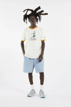 RINGER - T-shirt | Beige