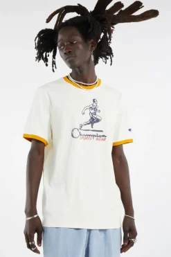 RINGER - T-shirt | Beige