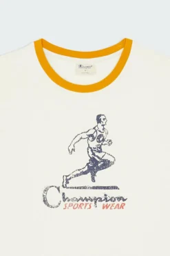 RINGER - T-shirt | Beige