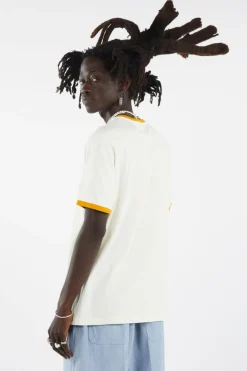 RINGER - T-shirt | Beige