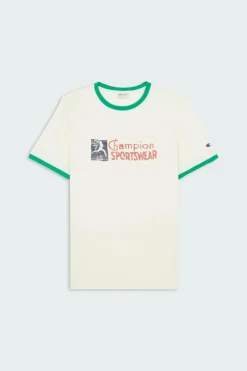 RINGER - T-shirt | Beige