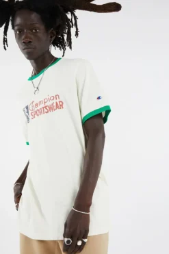 RINGER - T-shirt | Beige