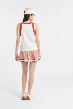 RINGER TANK - Débardeur | Beige