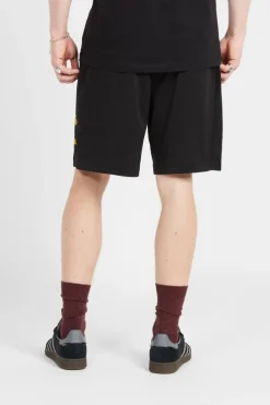Ripped and Dipped Mesh Shorts - Short | Noir