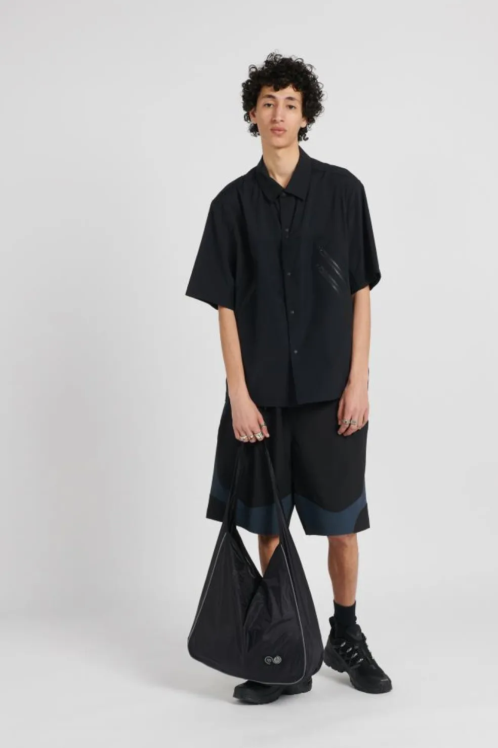 RIPSTOP CAMP TOTE - Tote bag | Noir