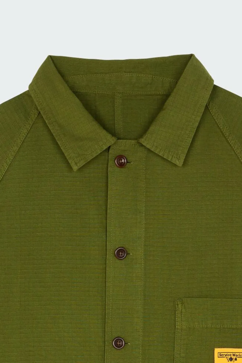 RIPSTOP FOH JACKET - Surchemise | Kaki