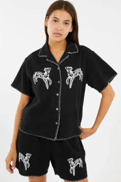 RITUAL SS SHIRT - Chemise | Noir