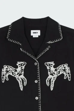 RITUAL SS SHIRT - Chemise | Noir