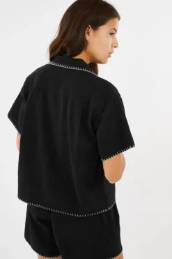 RITUAL SS SHIRT - Chemise | Noir