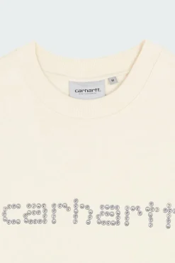 Rivet Script - Sweat | Beige
