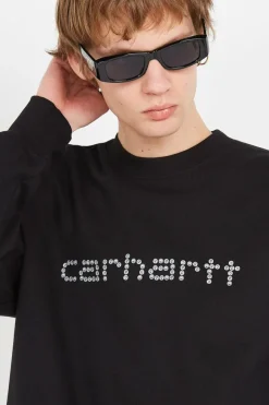 Rivet Script - Sweat | Noir