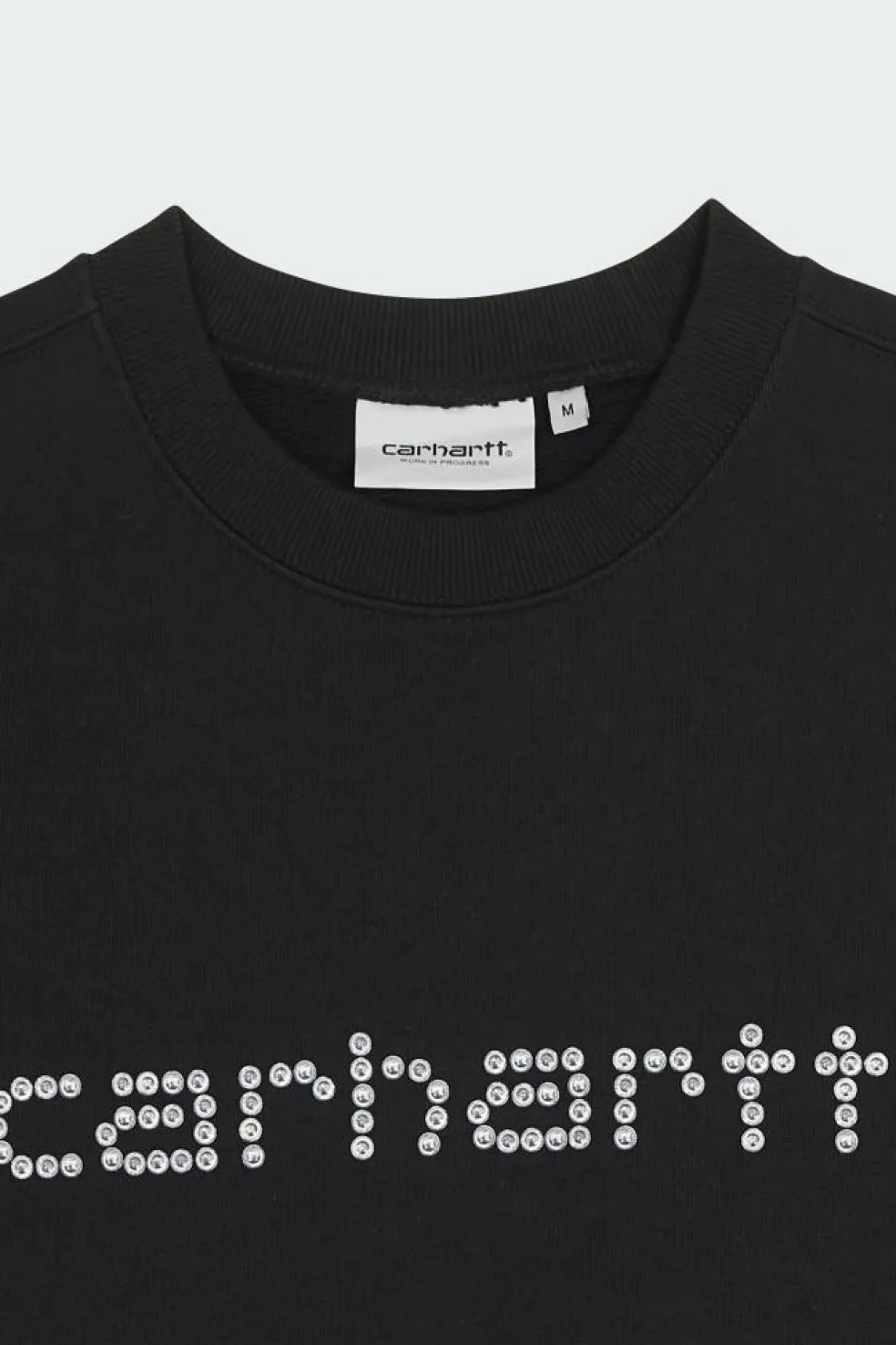 Rivet Script - Sweat | Noir