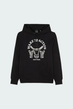 rivo hoodie - Hoodie | Noir