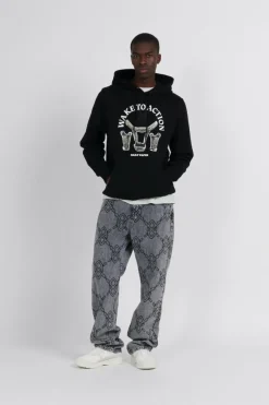 rivo hoodie - Hoodie | Noir