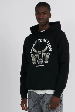 rivo hoodie - Hoodie | Noir