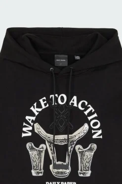 rivo hoodie - Hoodie | Noir