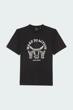 rivo ss t-shirt - Tee-shirt | Noir