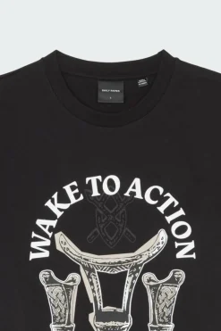 rivo ss t-shirt - Tee-shirt | Noir