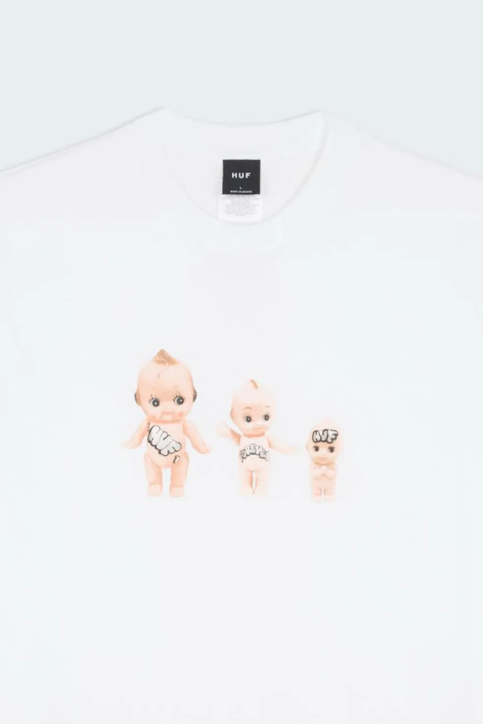 RIZZO SS - T-shirt | Blanc