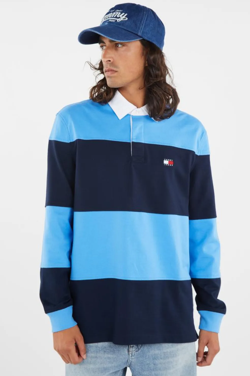 RLX FIT COLORBLO - Polo | Bleu