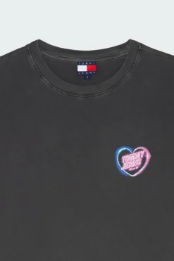 RLX NEON SS TEE - T-shirt | Noir