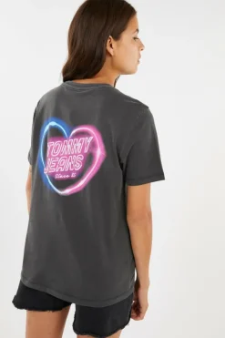 RLX NEON SS TEE - T-shirt | Noir