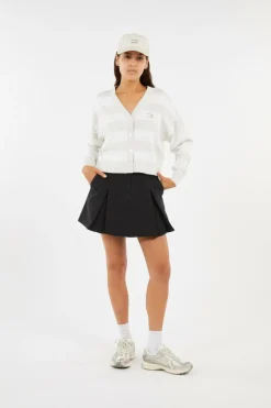 RLX STRIPE CARDI - Gilet | Beige