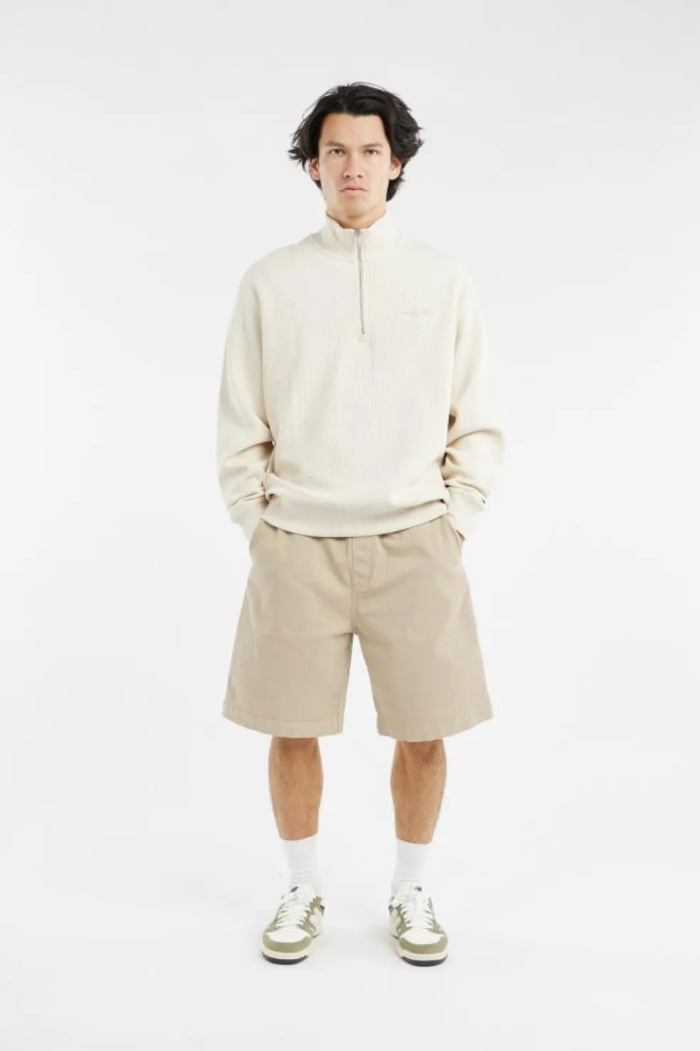 RLX WAFFLE SCRIP - Polo | Beige