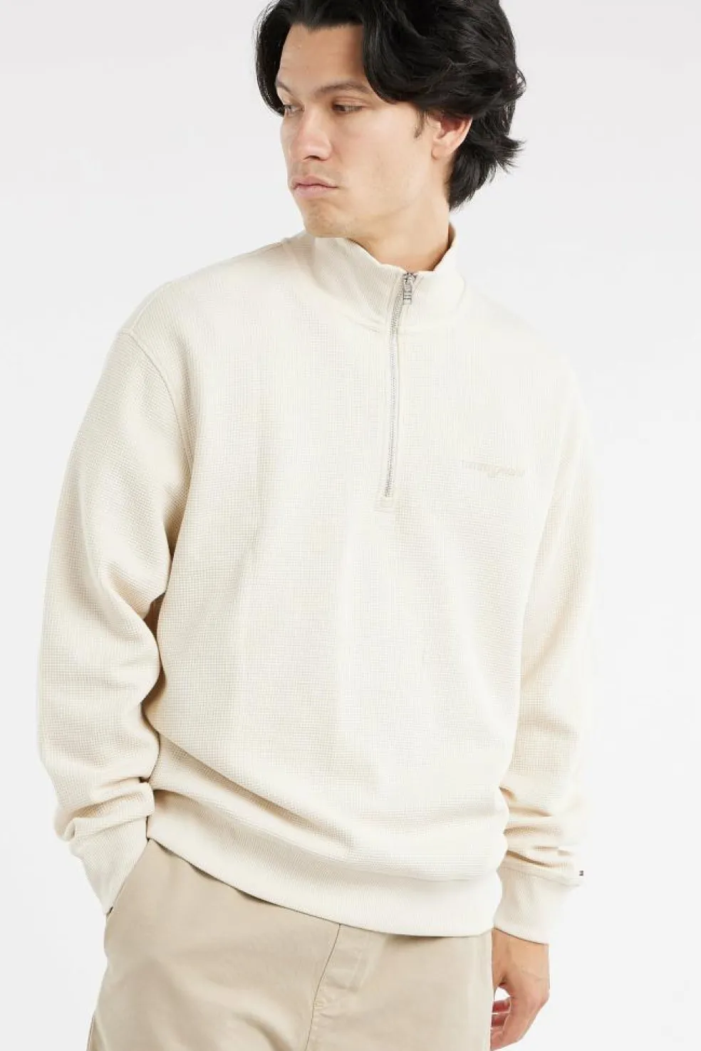 RLX WAFFLE SCRIP - Polo | Beige