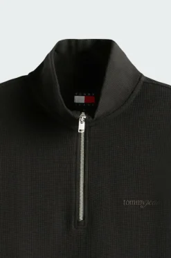 RLX WAFFLE SCRIP - Polo | Noir