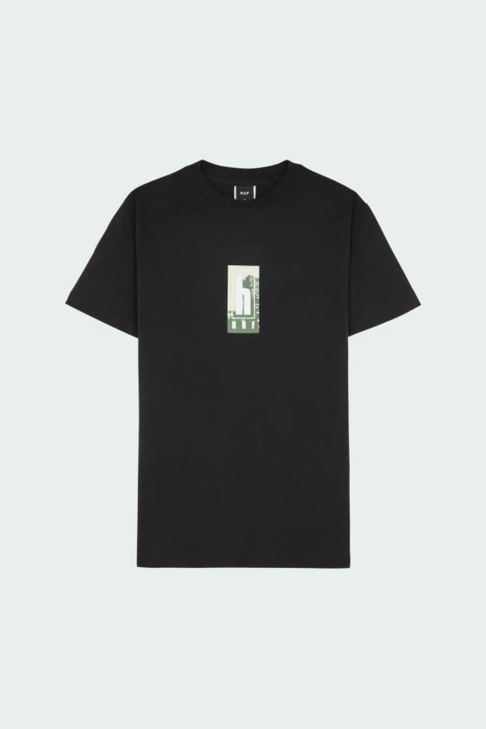 ROADS SS - T-shirt | Noir