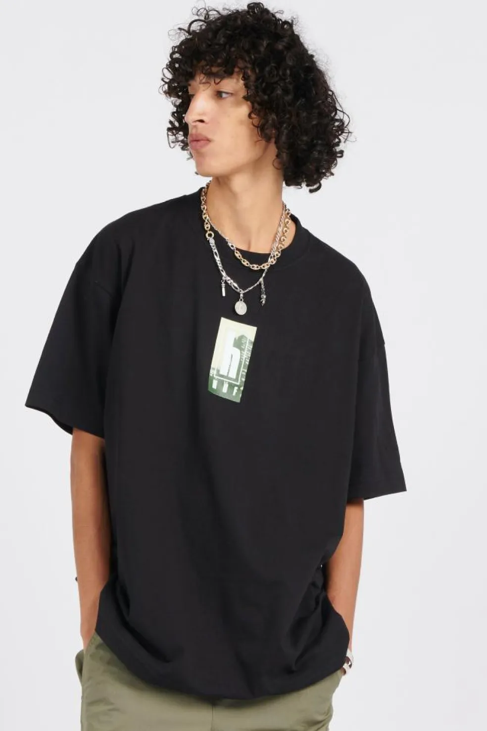 ROADS SS - T-shirt | Noir