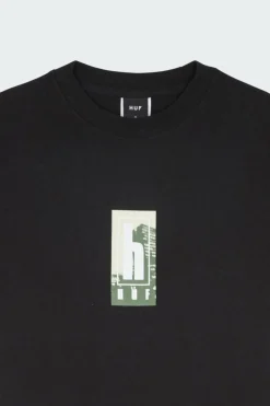 ROADS SS - T-shirt | Noir