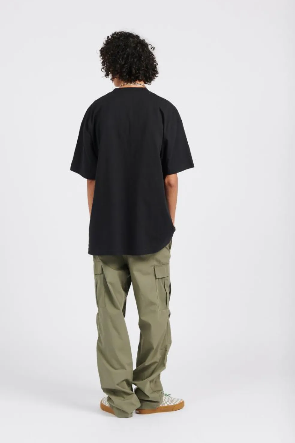 ROADS SS - T-shirt | Noir