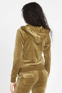 ROBERTSON HOODIE GOLD HARDWARE - Hoodie zippé | Kaki
