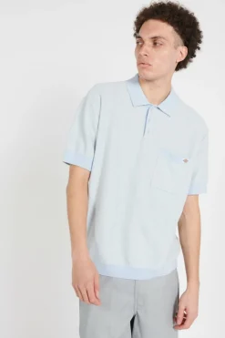 ROCKY KNIT POLO SS OAK BUFF - Polo | Beige