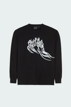 rolandis ls t-shirt - T-shirt | Noir