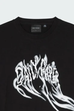 rolandis ls t-shirt - T-shirt | Noir