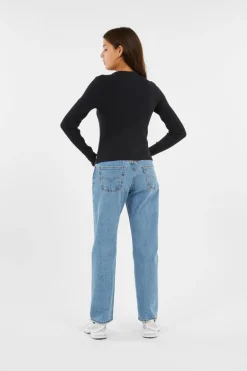 RORY LS BUTTON UP - Gilet | Noir