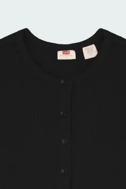 RORY SL BUTTON UP - Débardeur | Noir