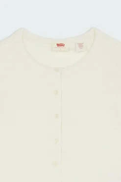 RORY SL BUTTON UP - Débardeur | Beige