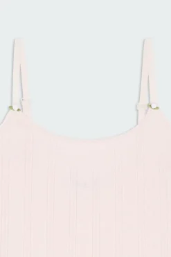 ROSALINE POINTELLE TANK - Caraco | Rose
