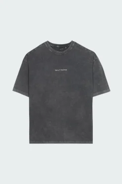 roshon ss t-shirt - T-shirt | Gris