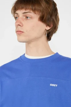 ROUTINE TS LS - T-shirt | Bleu