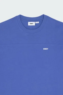 ROUTINE TS LS - T-shirt | Bleu