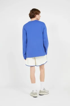 ROUTINE TS LS - T-shirt | Bleu