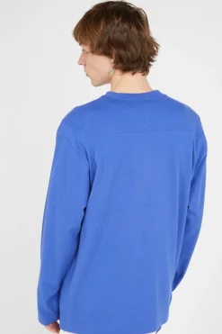 ROUTINE TS LS - T-shirt | Bleu