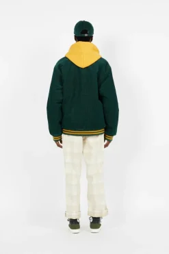 Rugged Letterman Jacket - Veste | Multicolore