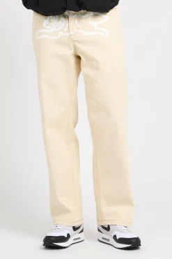 RUNNING DOG - Jean | Beige