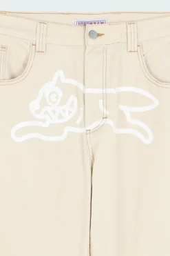 RUNNING DOG - Jean | Beige